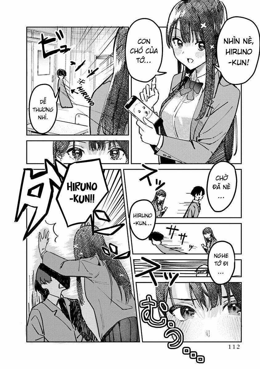 Bí Mật Của Idol, Sau Giờ Học Chapter 5 trang 10