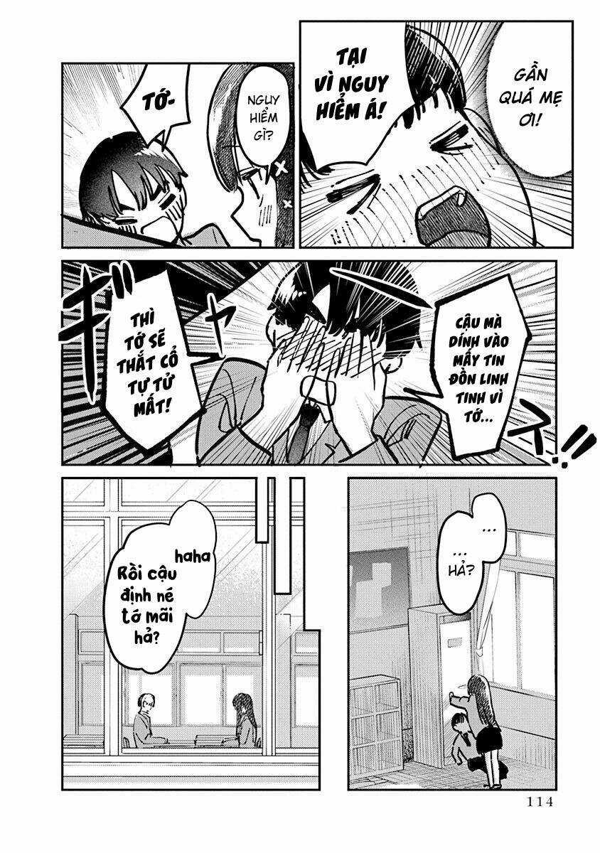 Bí Mật Của Idol, Sau Giờ Học Chapter 5 trang 12