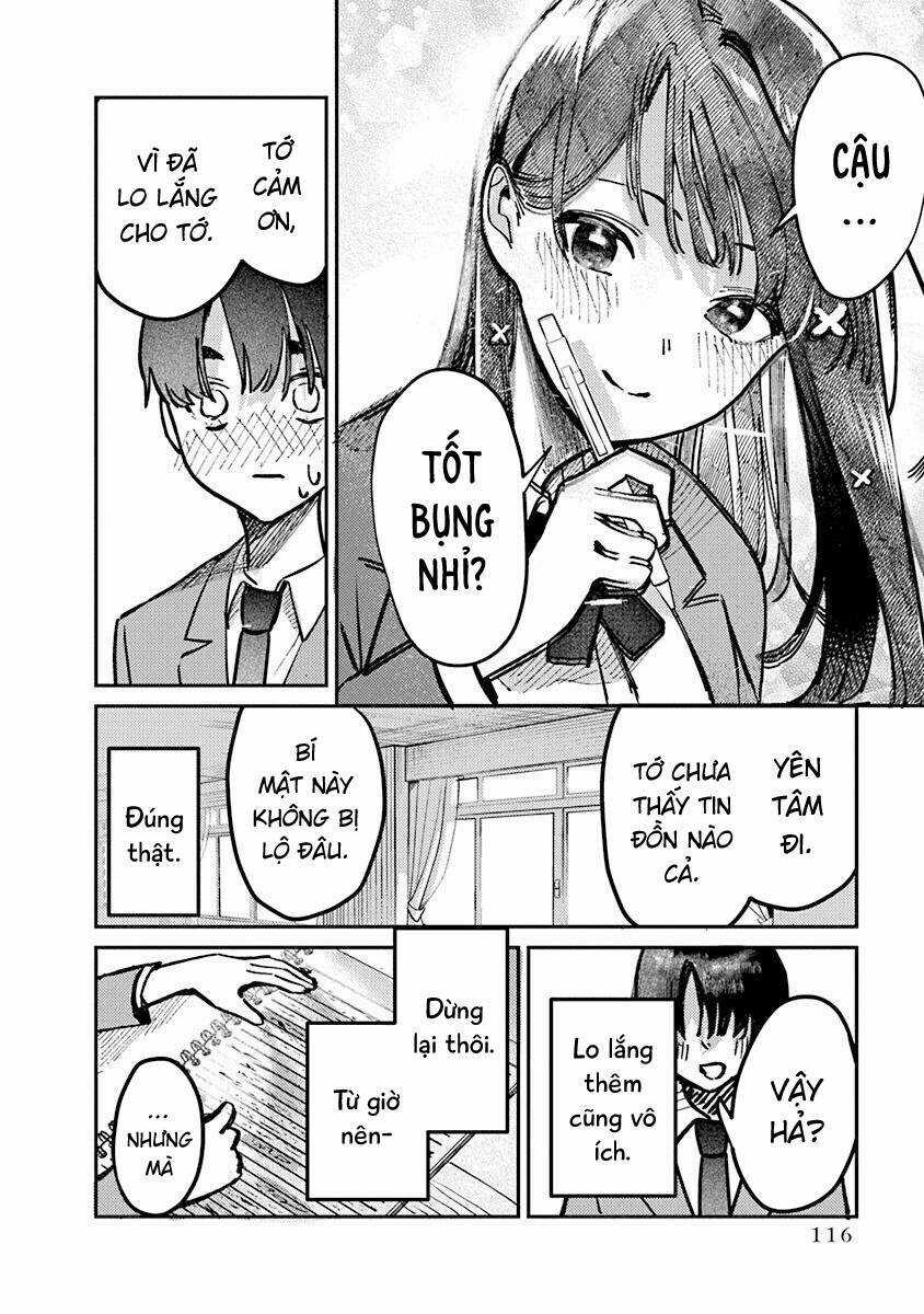 Bí Mật Của Idol, Sau Giờ Học Chapter 5 trang 14