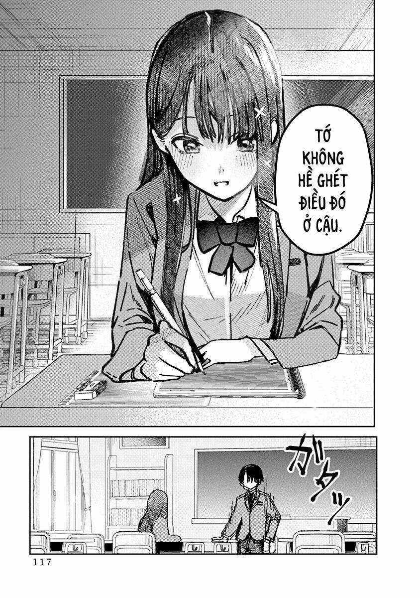 Bí Mật Của Idol, Sau Giờ Học Chapter 5 trang 15