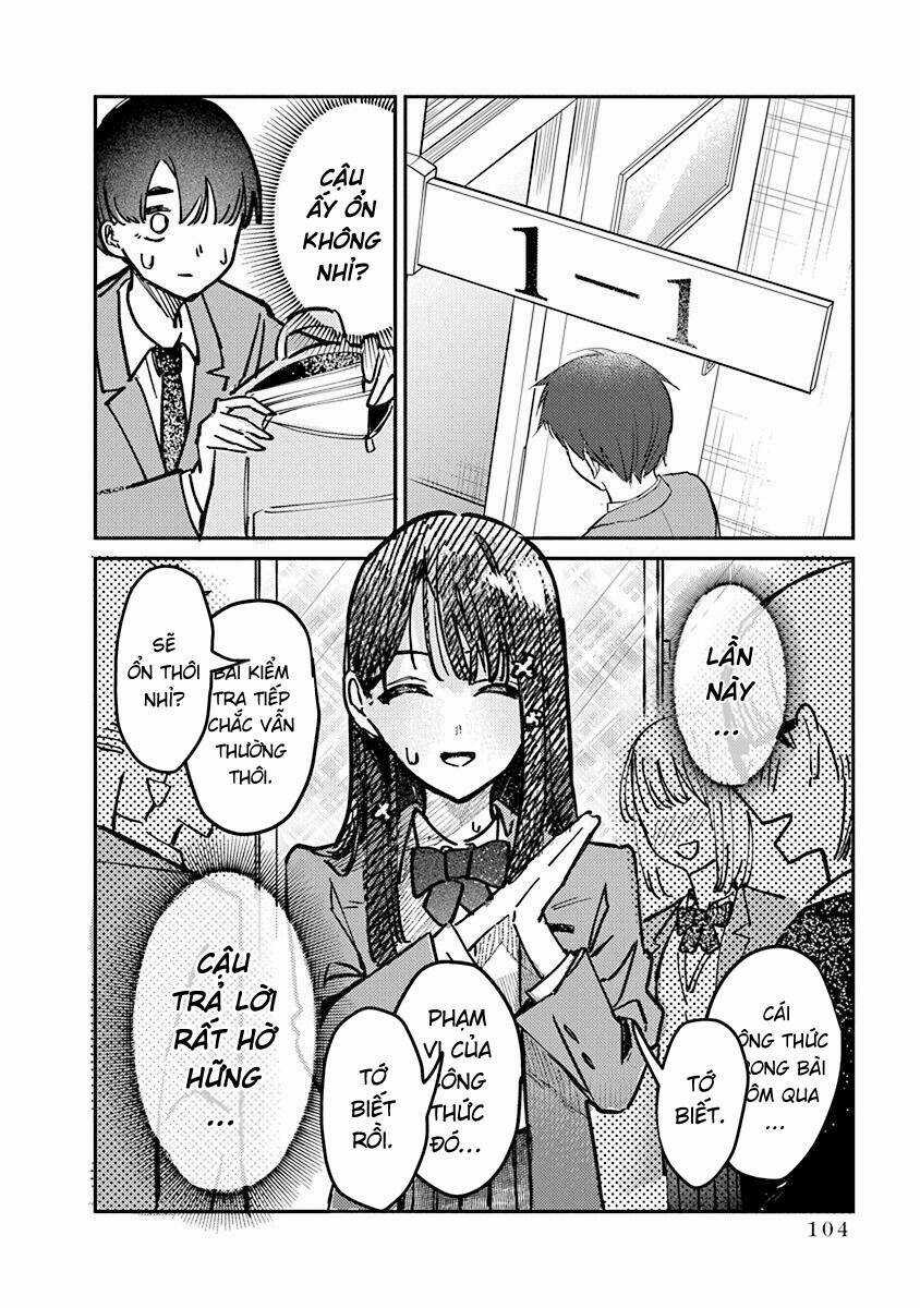 Bí Mật Của Idol, Sau Giờ Học Chapter 5 trang 2