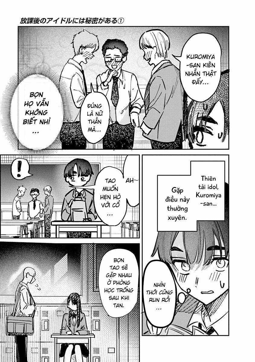 Bí Mật Của Idol, Sau Giờ Học Chapter 5 trang 3