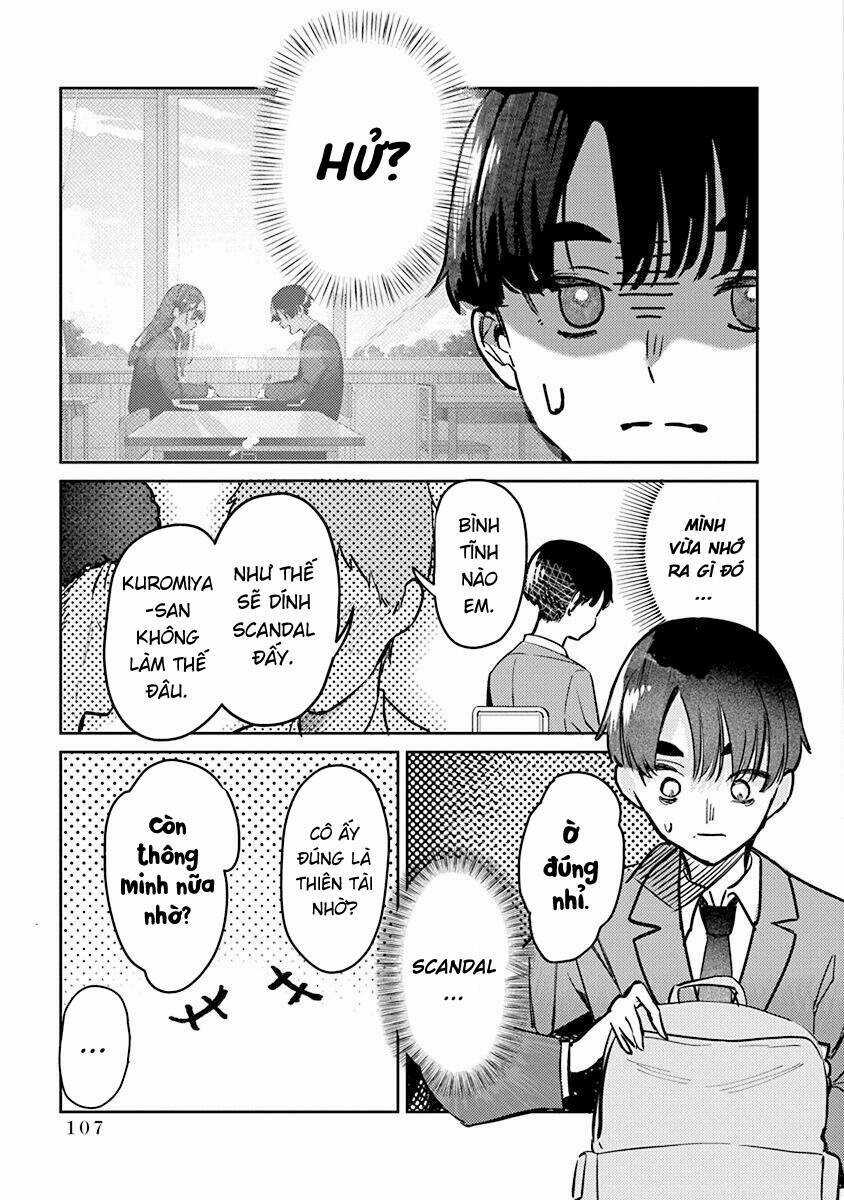 Bí Mật Của Idol, Sau Giờ Học Chapter 5 trang 5