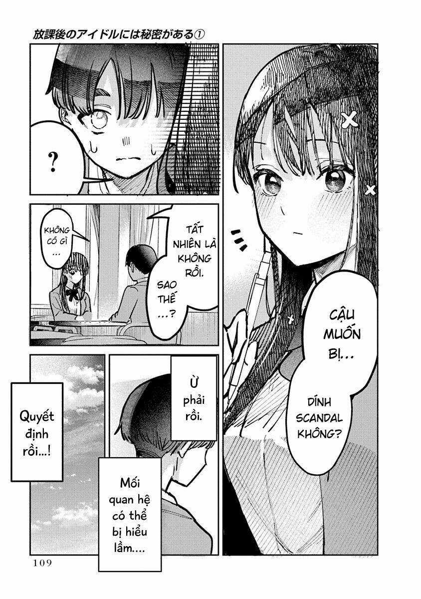 Bí Mật Của Idol, Sau Giờ Học Chapter 5 trang 7