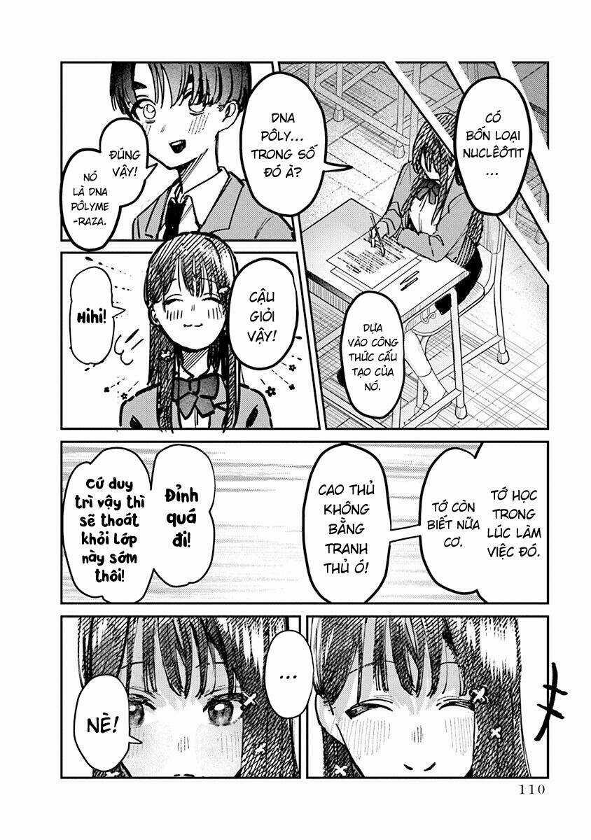 Bí Mật Của Idol, Sau Giờ Học Chapter 5 trang 8