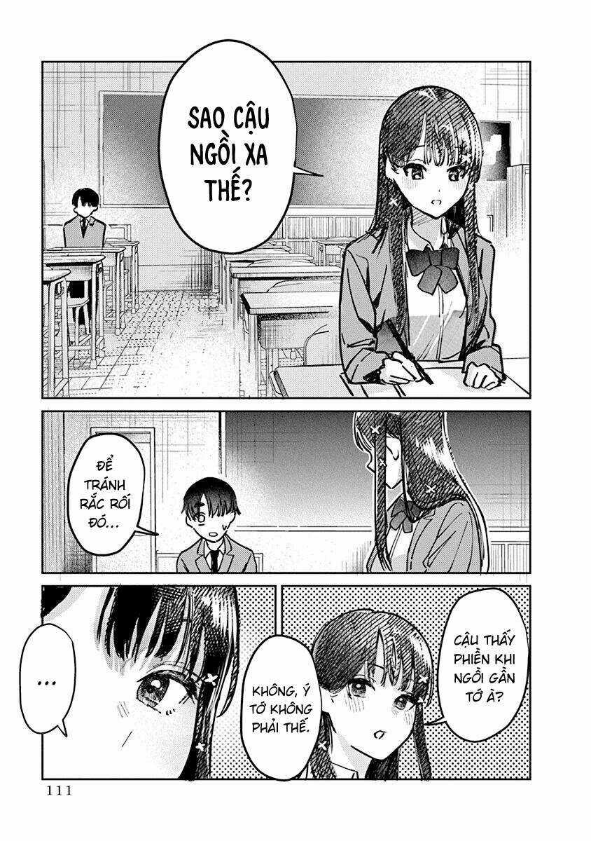 Bí Mật Của Idol, Sau Giờ Học Chapter 5 trang 9