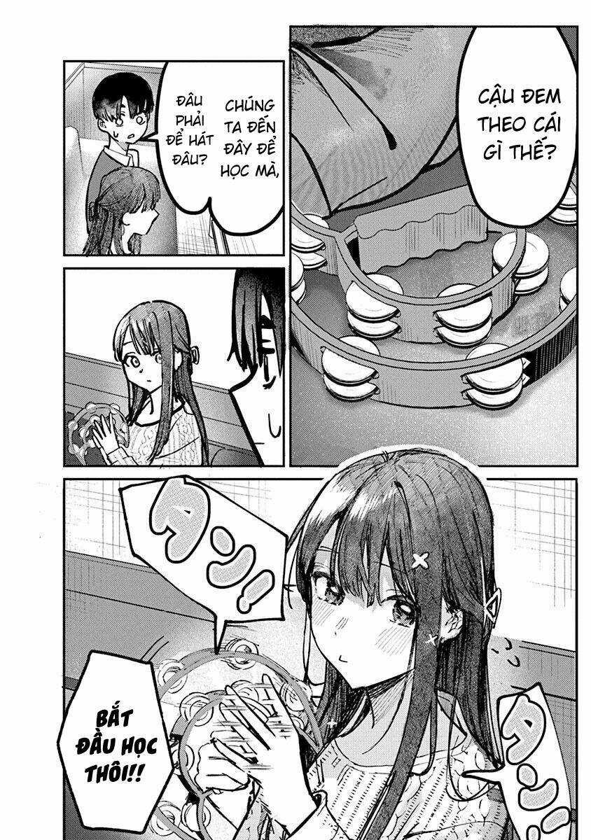 Bí Mật Của Idol, Sau Giờ Học Chapter 6 trang 10