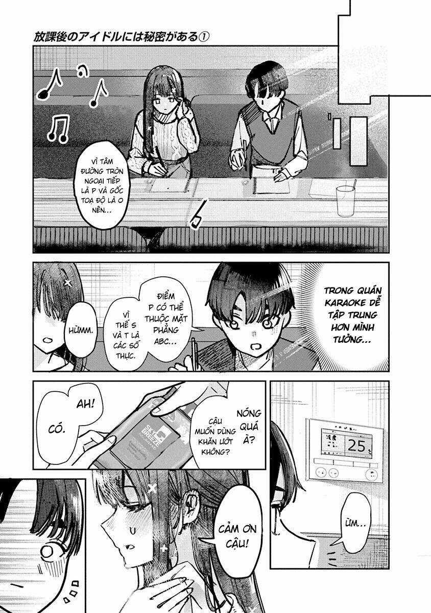 Bí Mật Của Idol, Sau Giờ Học Chapter 6 trang 11