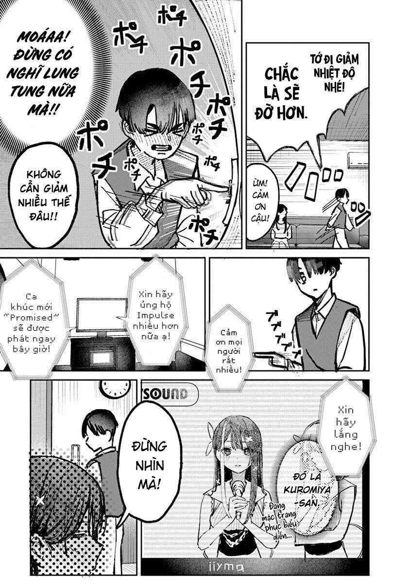 Bí Mật Của Idol, Sau Giờ Học Chapter 6 trang 13