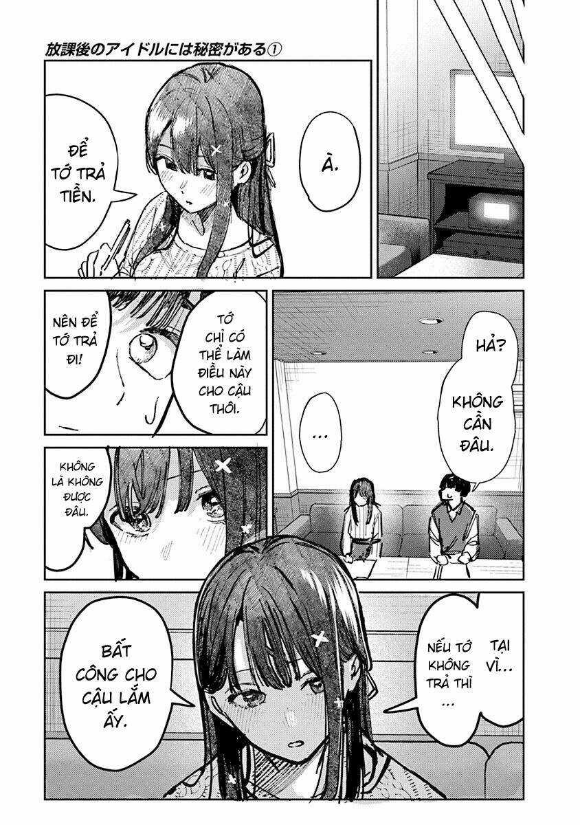 Bí Mật Của Idol, Sau Giờ Học Chapter 6 trang 15