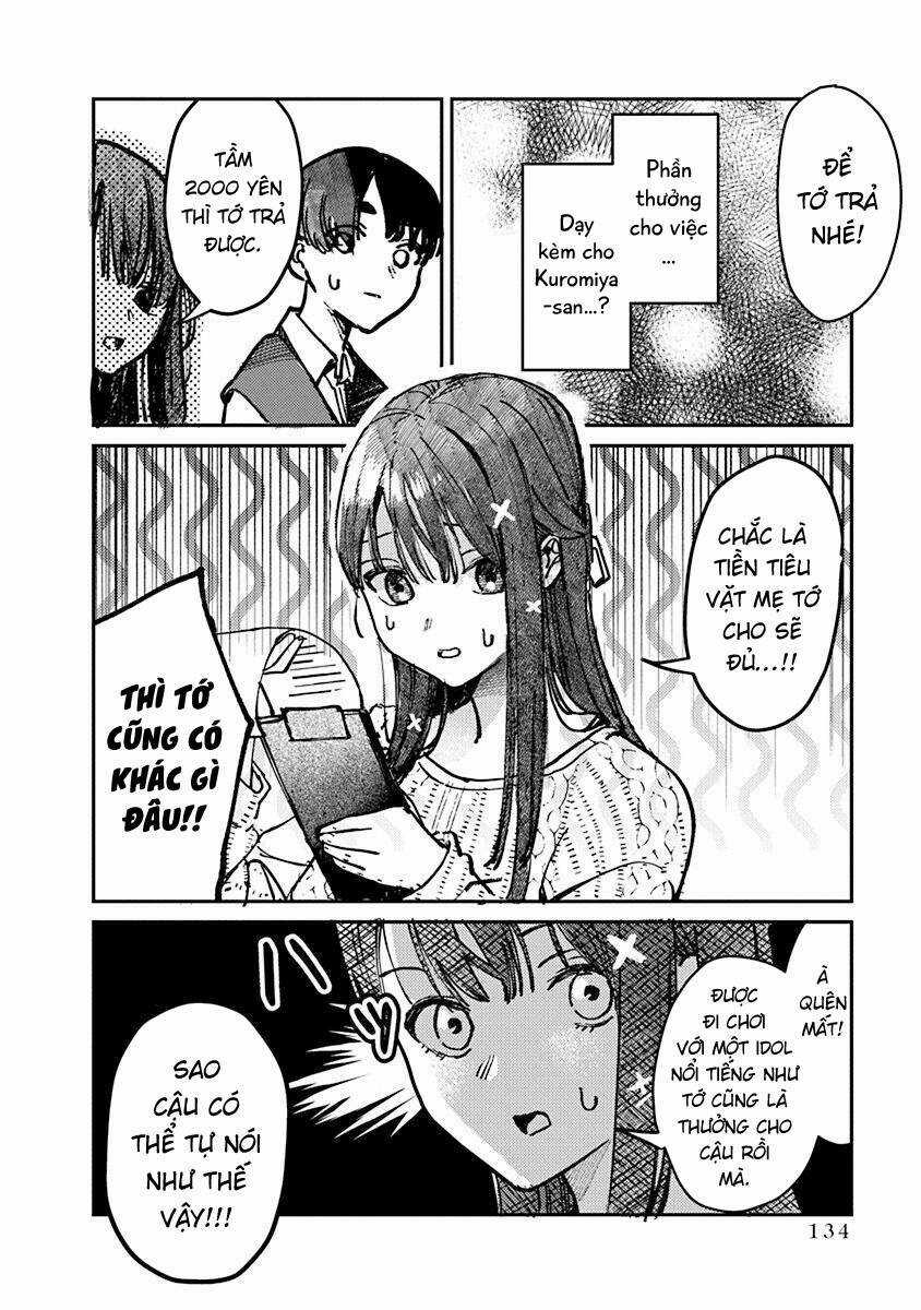 Bí Mật Của Idol, Sau Giờ Học Chapter 6 trang 16