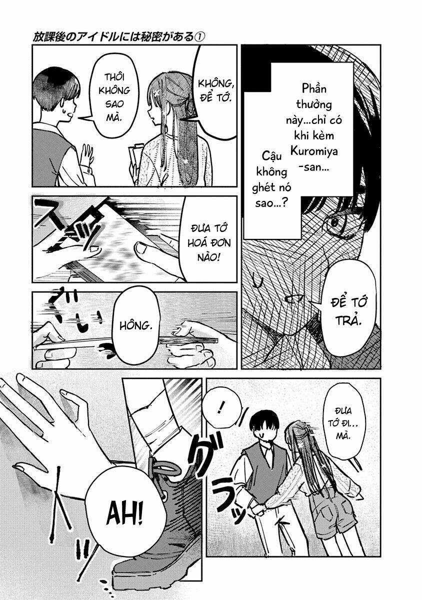 Bí Mật Của Idol, Sau Giờ Học Chapter 6 trang 17