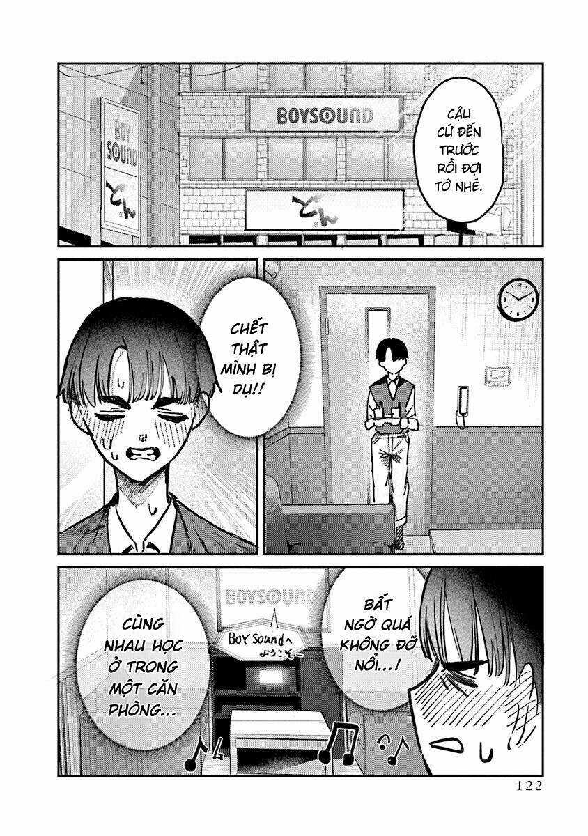 Bí Mật Của Idol, Sau Giờ Học Chapter 6 trang 4