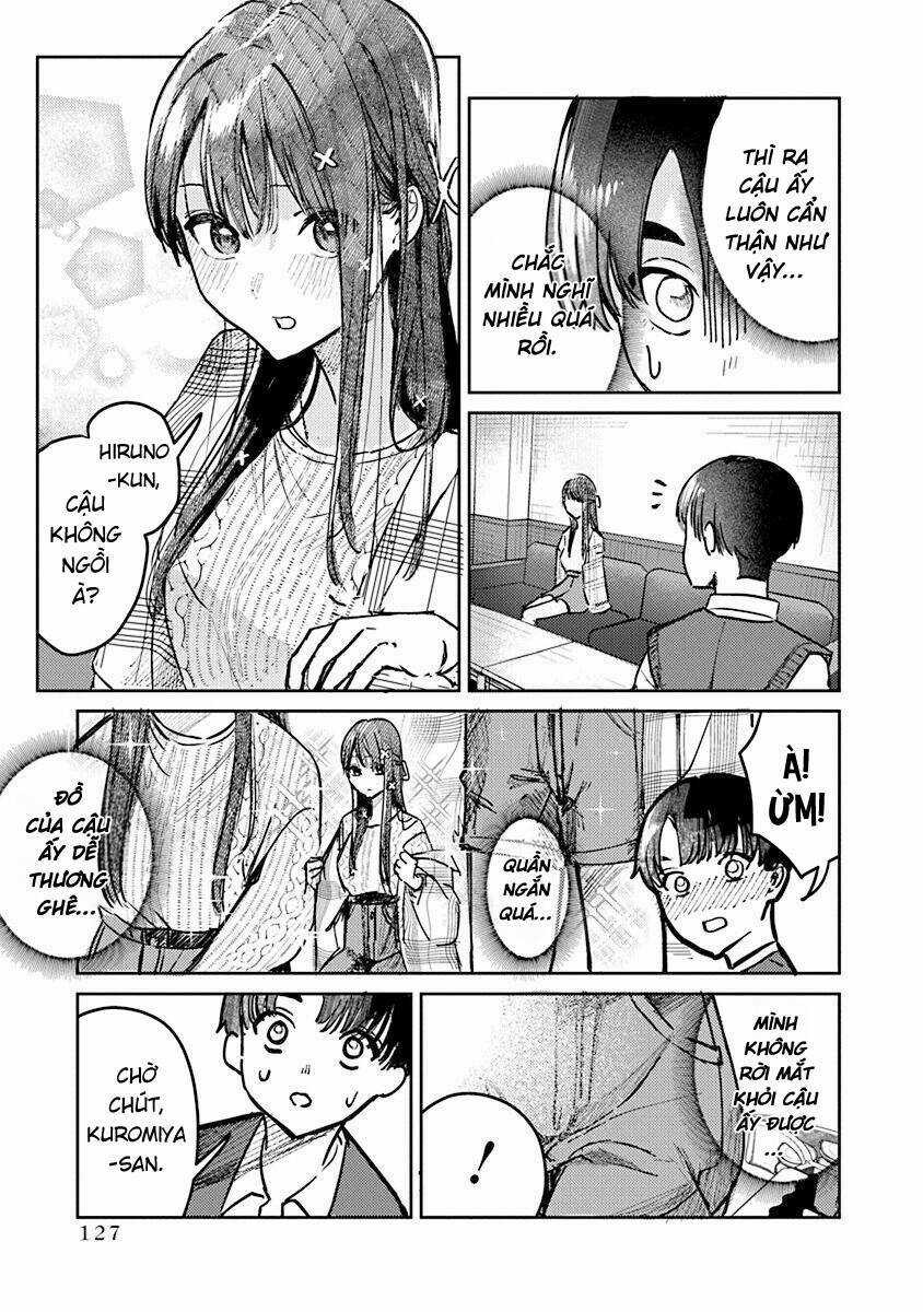 Bí Mật Của Idol, Sau Giờ Học Chapter 6 trang 9