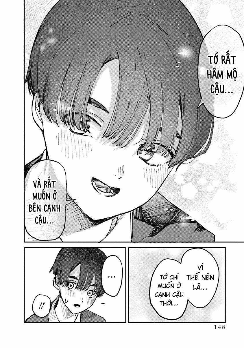 Bí Mật Của Idol, Sau Giờ Học Chapter 7 trang 10