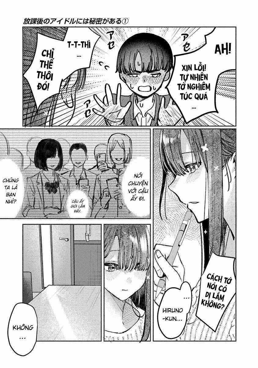 Bí Mật Của Idol, Sau Giờ Học Chapter 7 trang 11