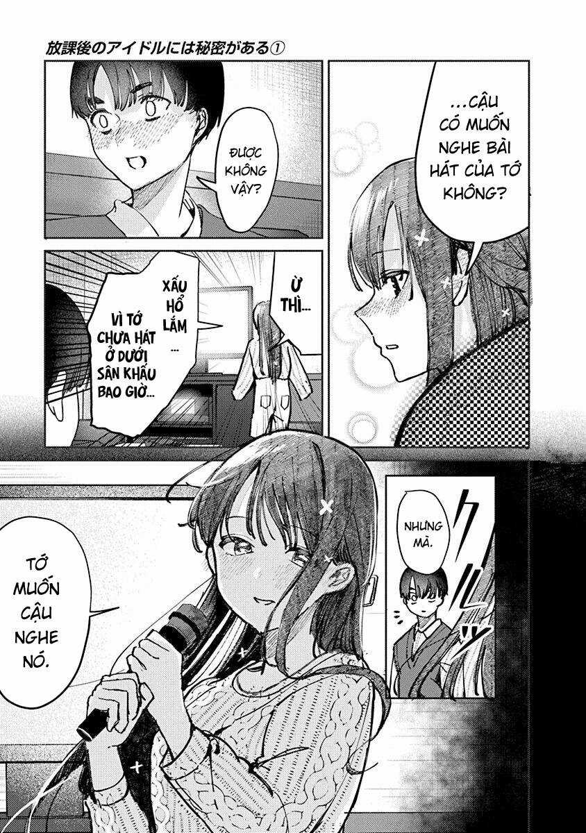 Bí Mật Của Idol, Sau Giờ Học Chapter 7 trang 14