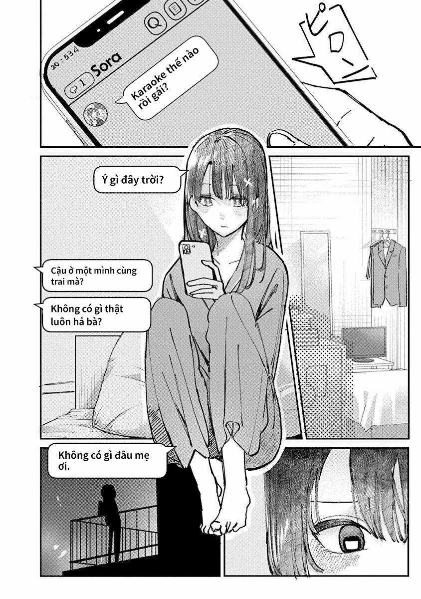 Bí Mật Của Idol, Sau Giờ Học Chapter 7 trang 15