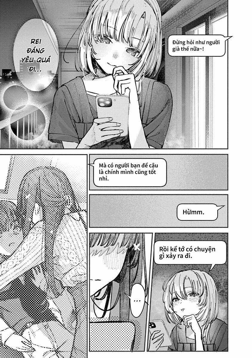 Bí Mật Của Idol, Sau Giờ Học Chapter 7 trang 16