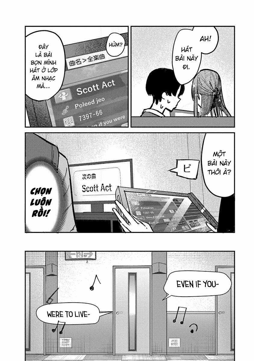 Bí Mật Của Idol, Sau Giờ Học Chapter 7 trang 4