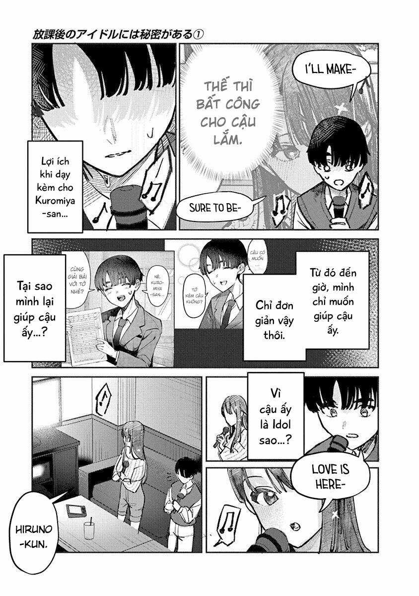 Bí Mật Của Idol, Sau Giờ Học Chapter 7 trang 5