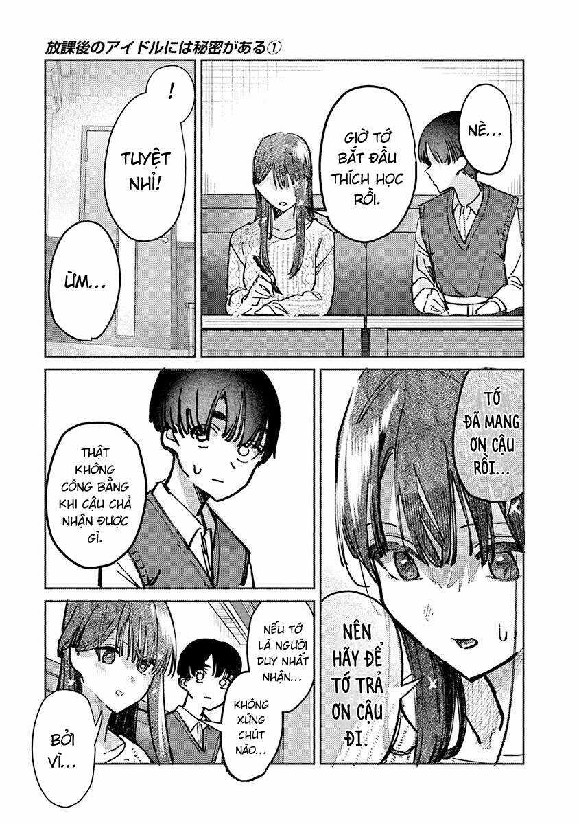 Bí Mật Của Idol, Sau Giờ Học Chapter 7 trang 7