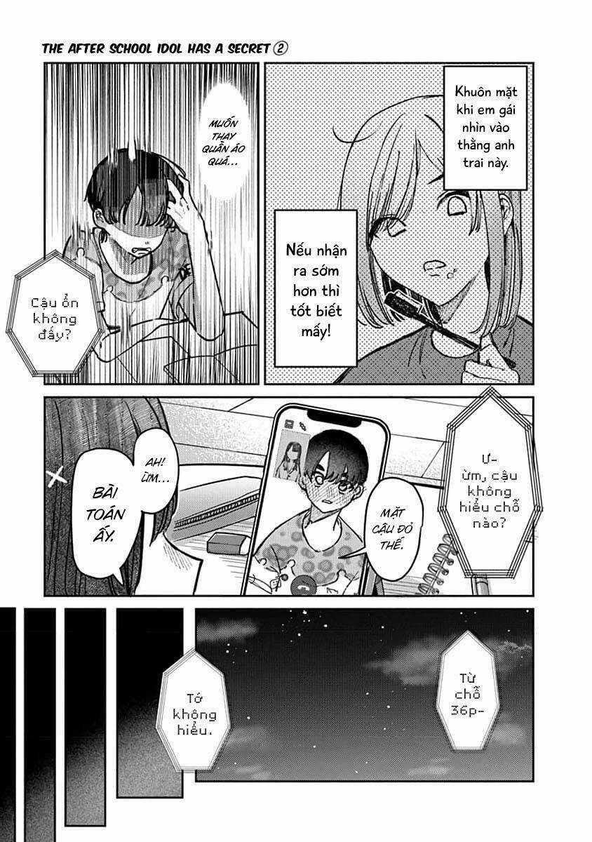 Bí Mật Của Idol, Sau Giờ Học Chapter 8 trang 13