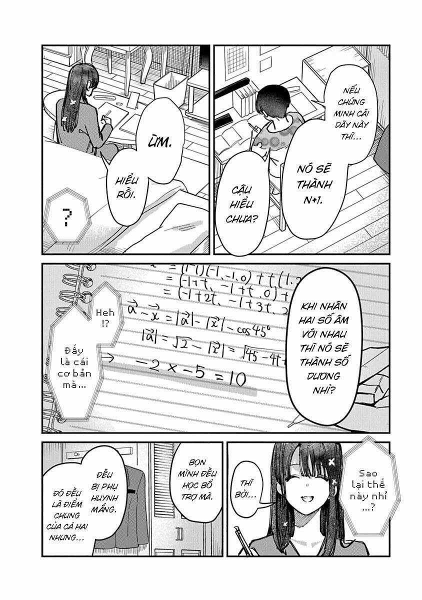 Bí Mật Của Idol, Sau Giờ Học Chapter 8 trang 14