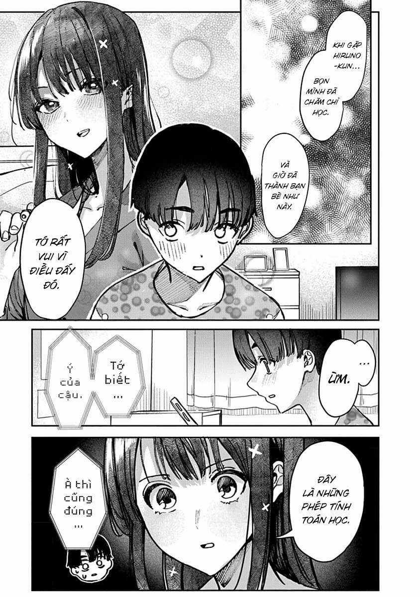 Bí Mật Của Idol, Sau Giờ Học Chapter 8 trang 15