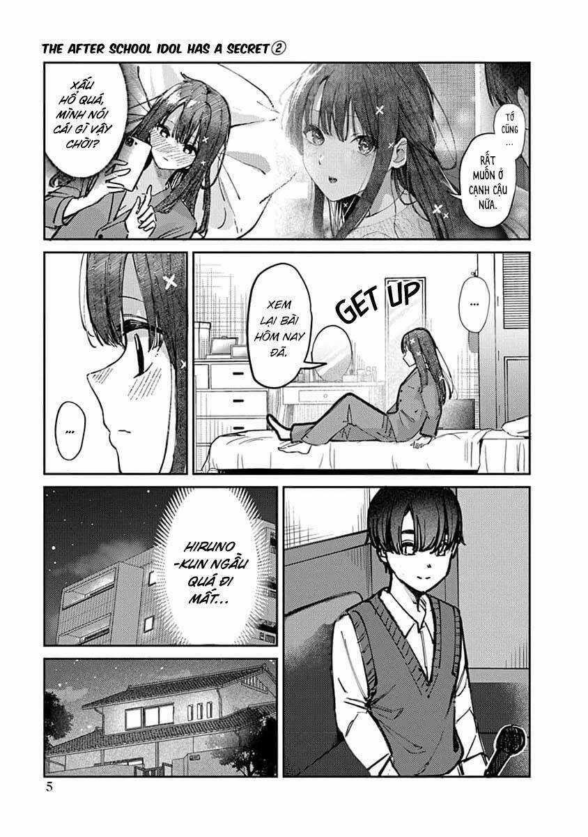 Bí Mật Của Idol, Sau Giờ Học Chapter 8 trang 3