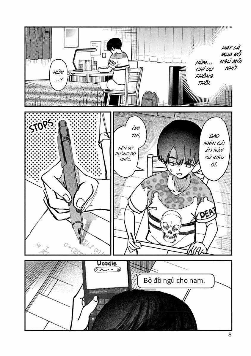 Bí Mật Của Idol, Sau Giờ Học Chapter 8 trang 6