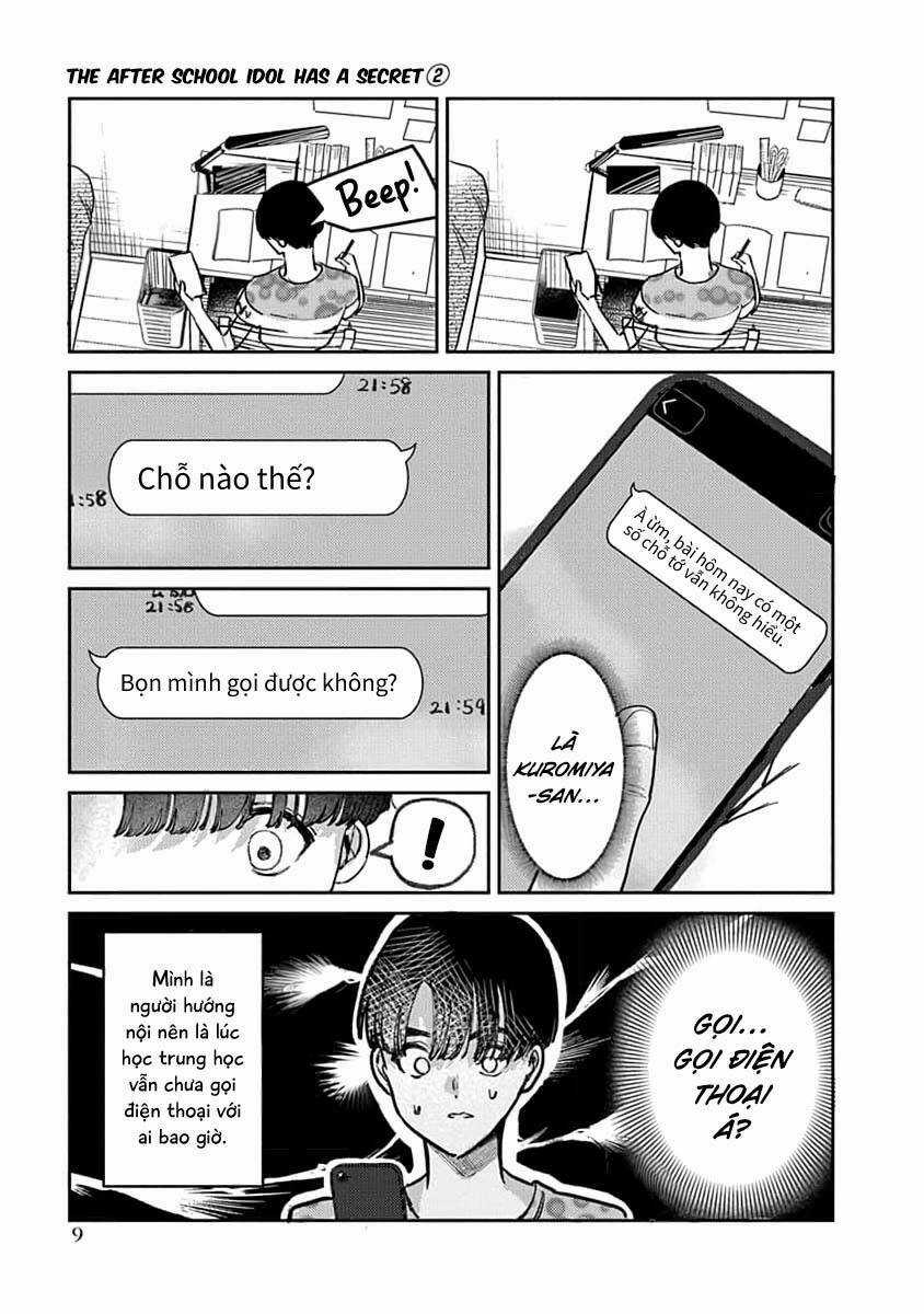 Bí Mật Của Idol, Sau Giờ Học Chapter 8 trang 7