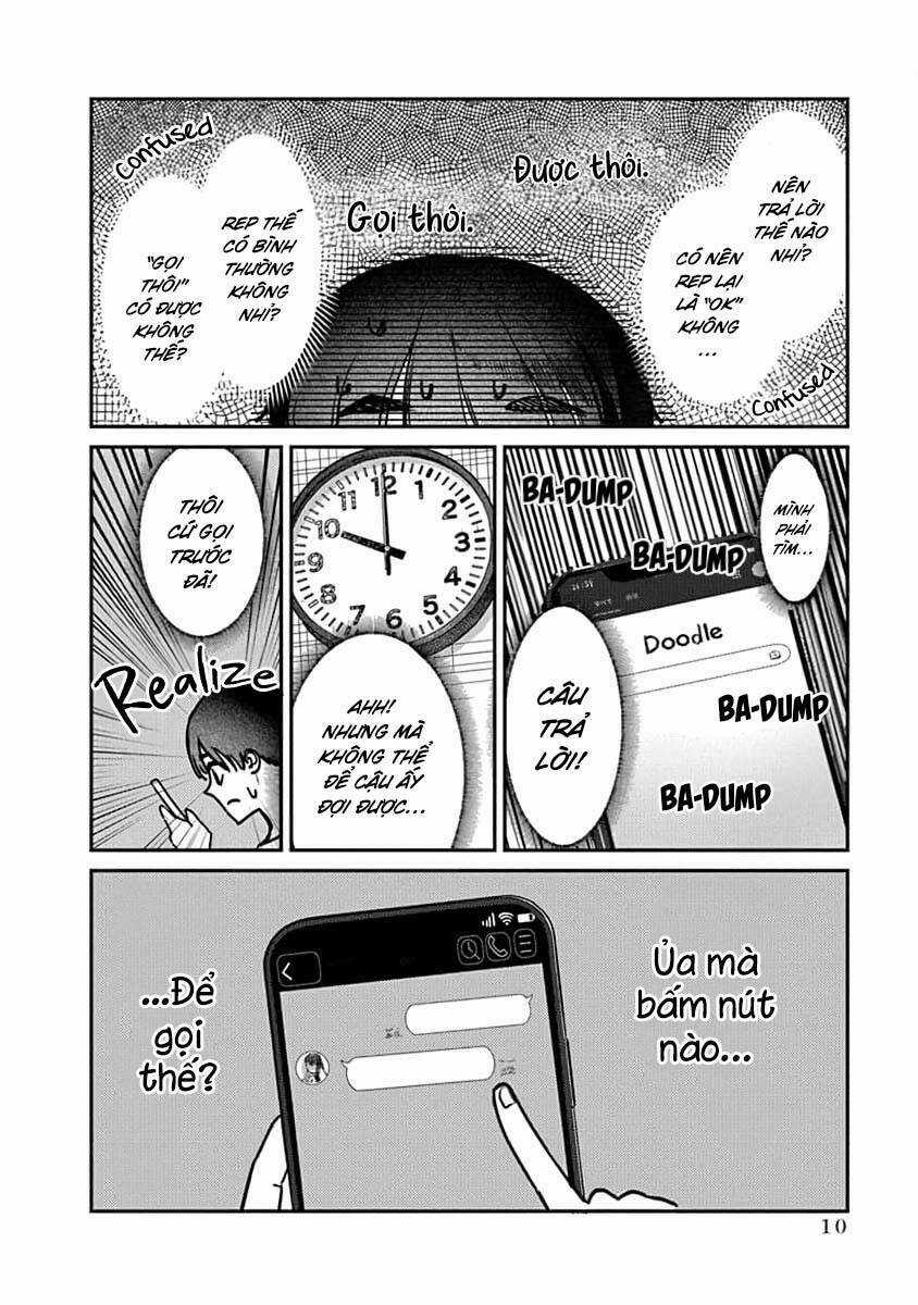 Bí Mật Của Idol, Sau Giờ Học Chapter 8 trang 8