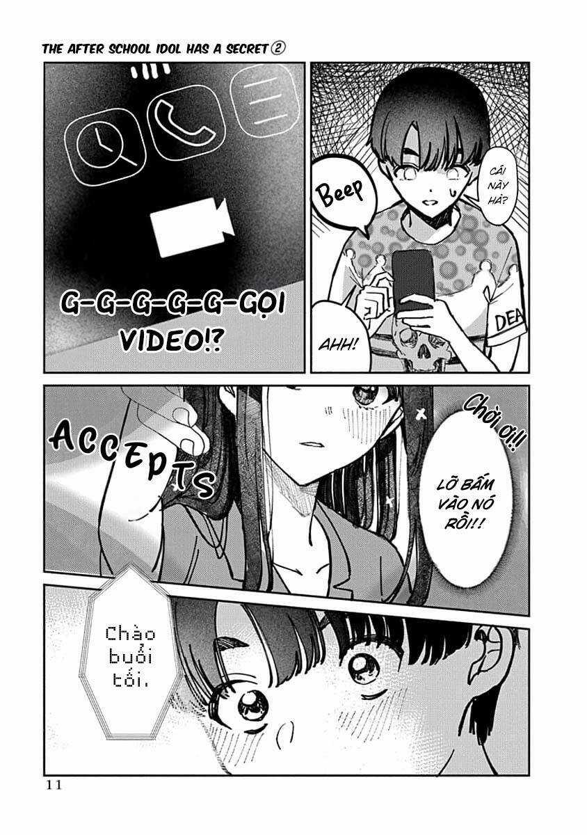 Bí Mật Của Idol, Sau Giờ Học Chapter 8 trang 9