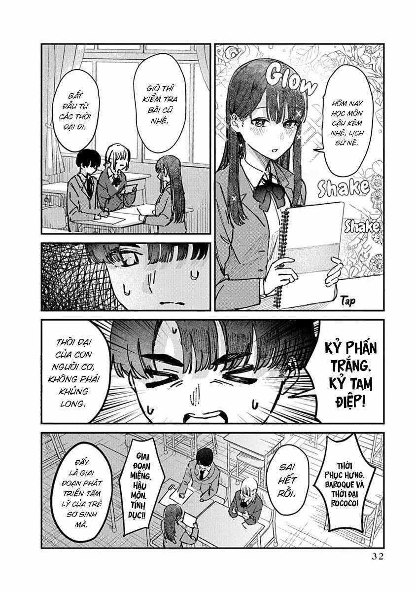 Bí Mật Của Idol, Sau Giờ Học Chapter 9 trang 10