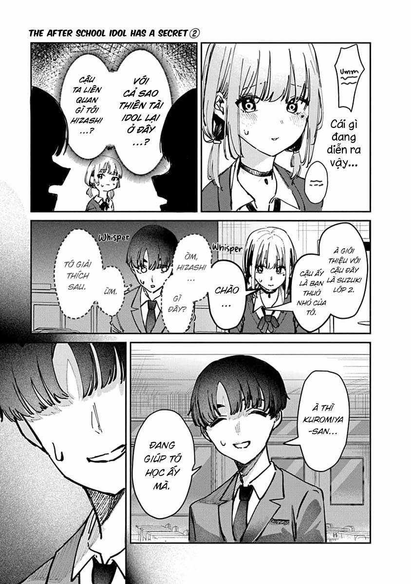 Bí Mật Của Idol, Sau Giờ Học Chapter 9 trang 11