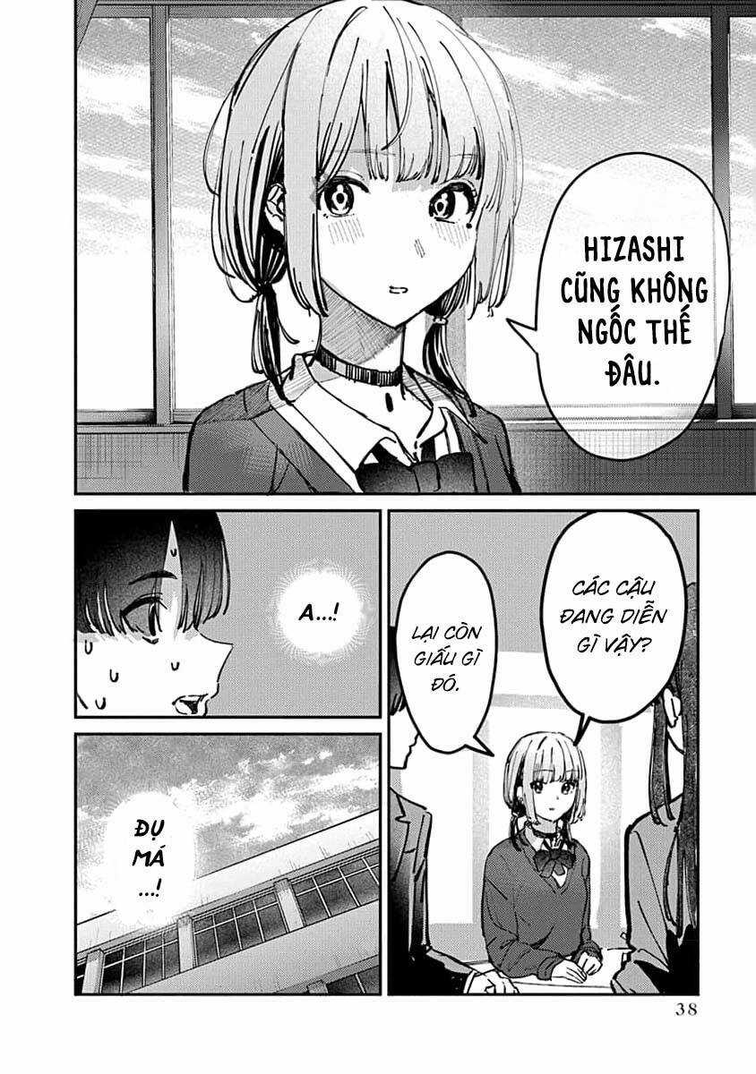 Bí Mật Của Idol, Sau Giờ Học Chapter 9 trang 16