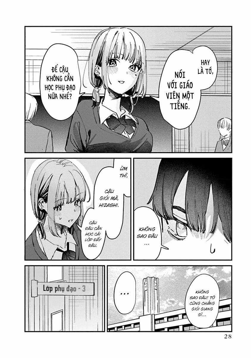 Bí Mật Của Idol, Sau Giờ Học Chapter 9 trang 6