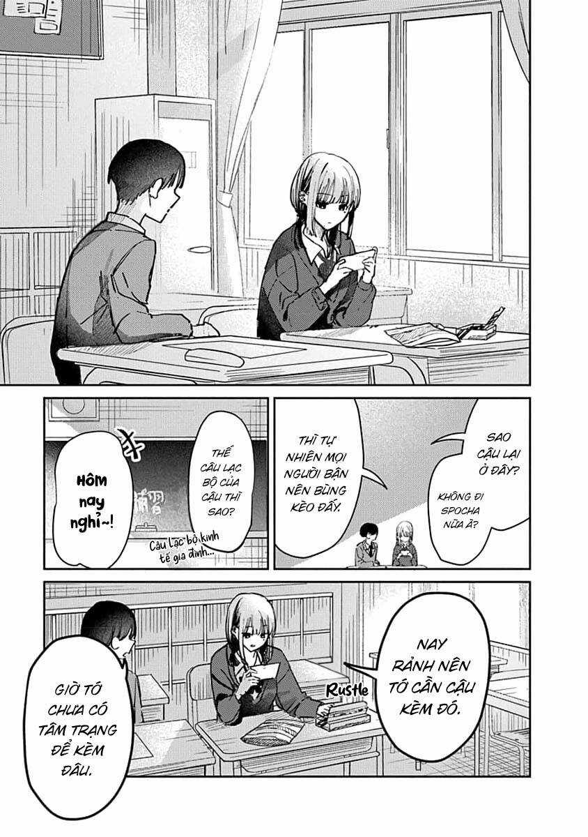 Bí Mật Của Idol, Sau Giờ Học Chapter 9 trang 7