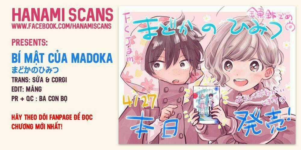 Bí Mật Của Madoka Chapter 7 trang 0