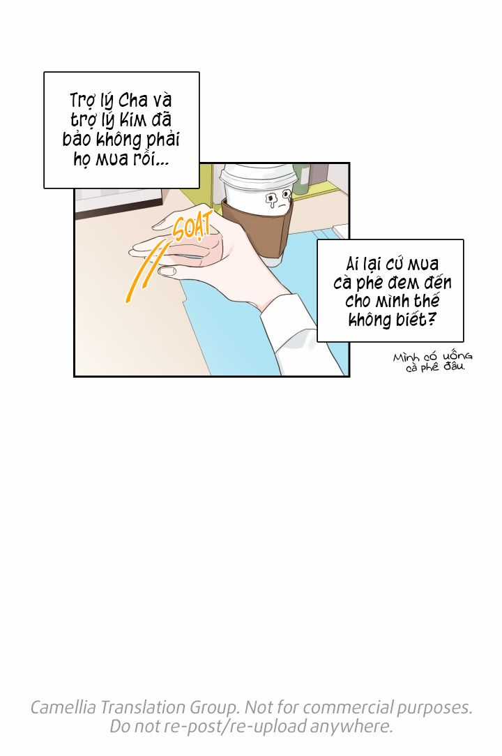 Bí Mật Của Nhân Viên K Chapter 1 trang 12