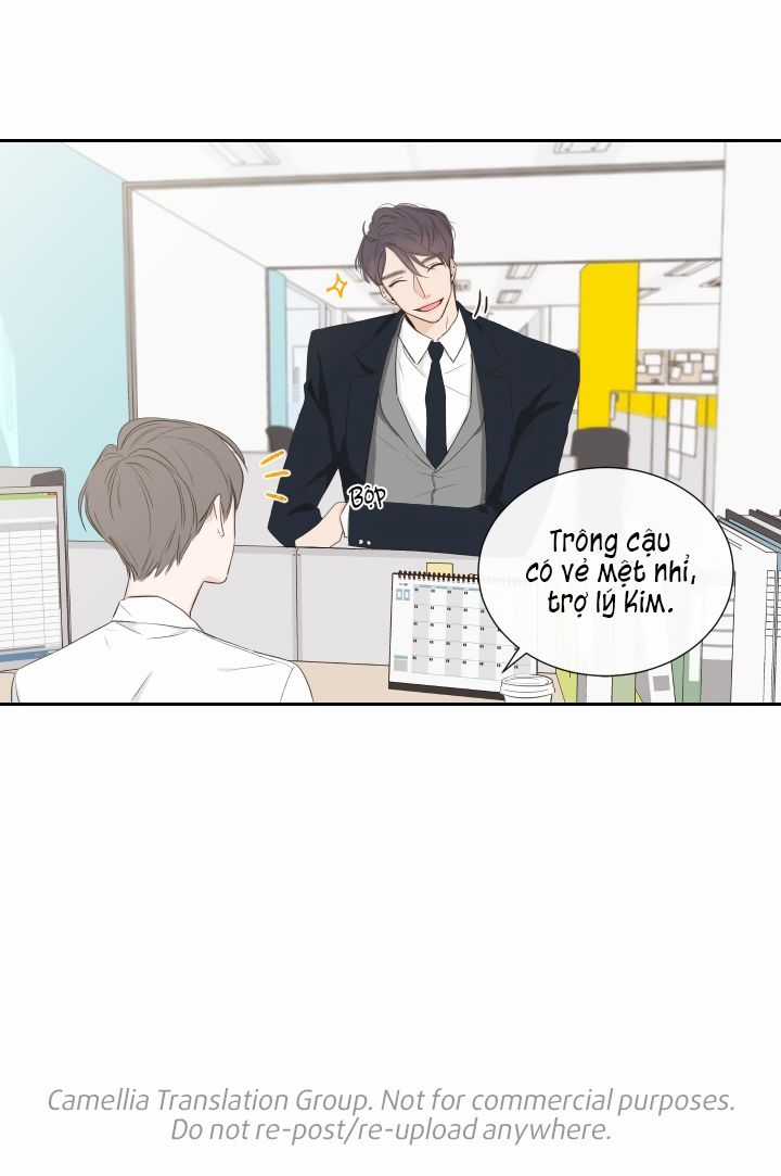 Bí Mật Của Nhân Viên K Chapter 1 trang 23