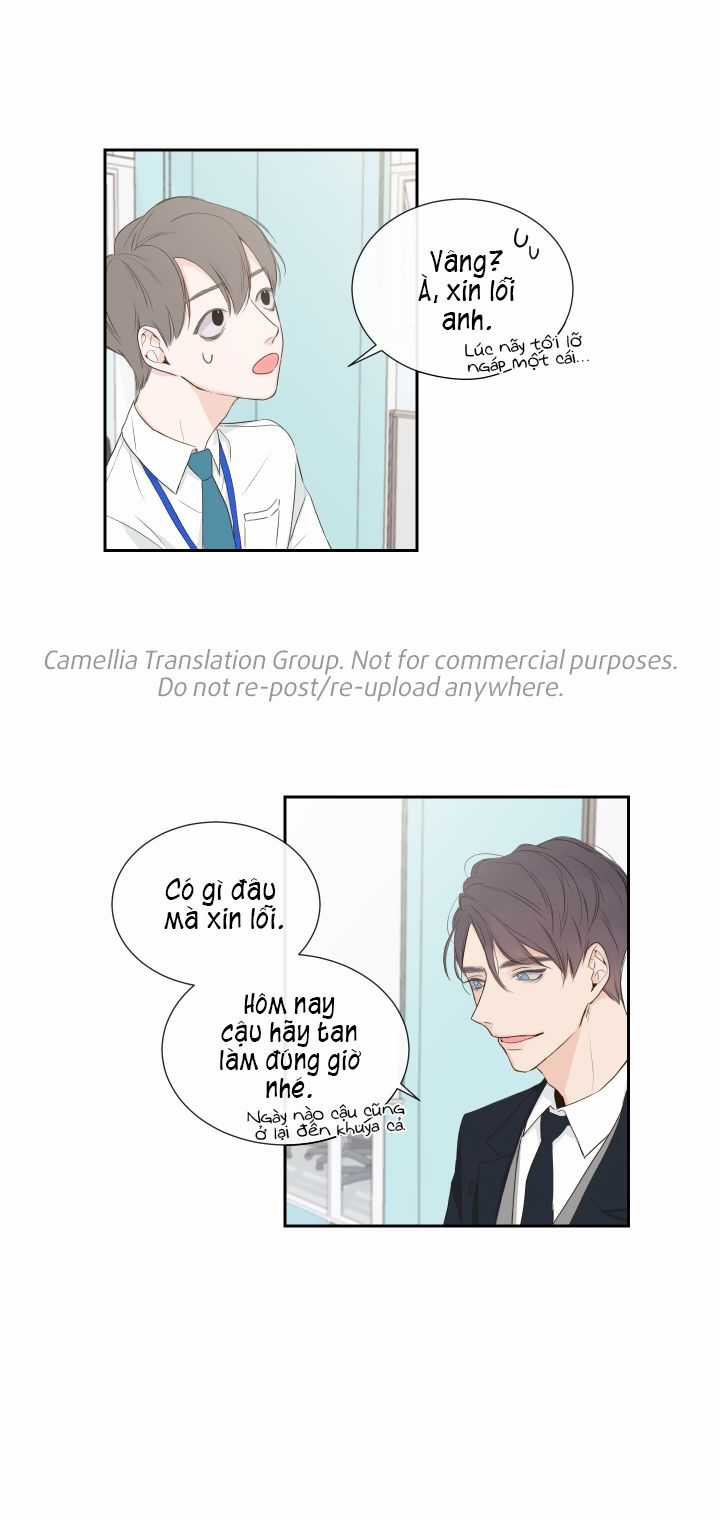 Bí Mật Của Nhân Viên K Chapter 1 trang 24