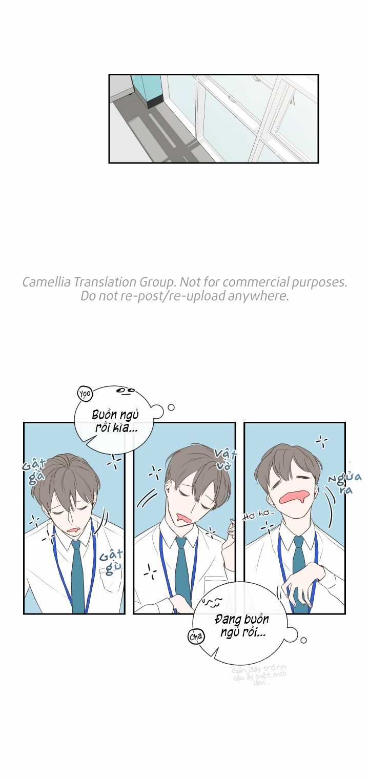 Bí Mật Của Nhân Viên K Chapter 1 trang 28