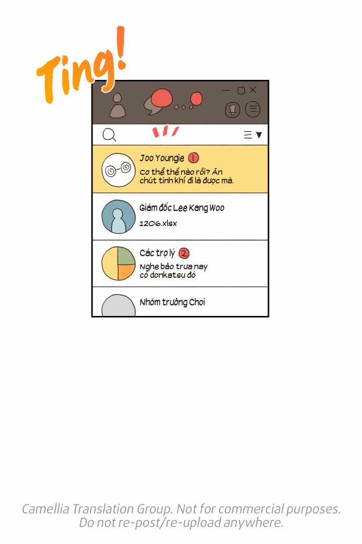 Bí Mật Của Nhân Viên K Chapter 1 trang 29