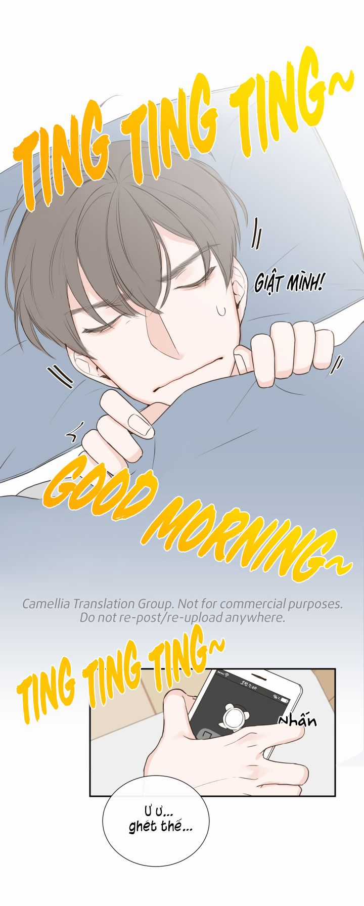 Bí Mật Của Nhân Viên K Chapter 1 trang 3