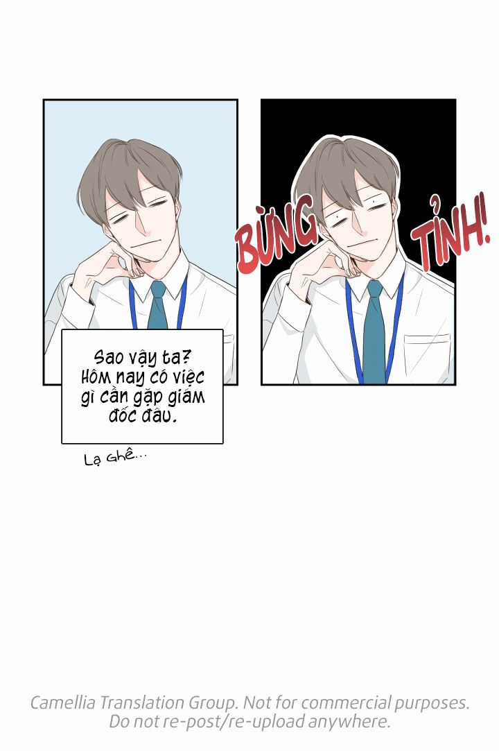 Bí Mật Của Nhân Viên K Chapter 1 trang 33