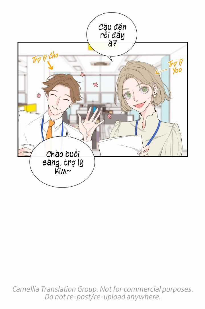 Bí Mật Của Nhân Viên K Chapter 1 trang 9