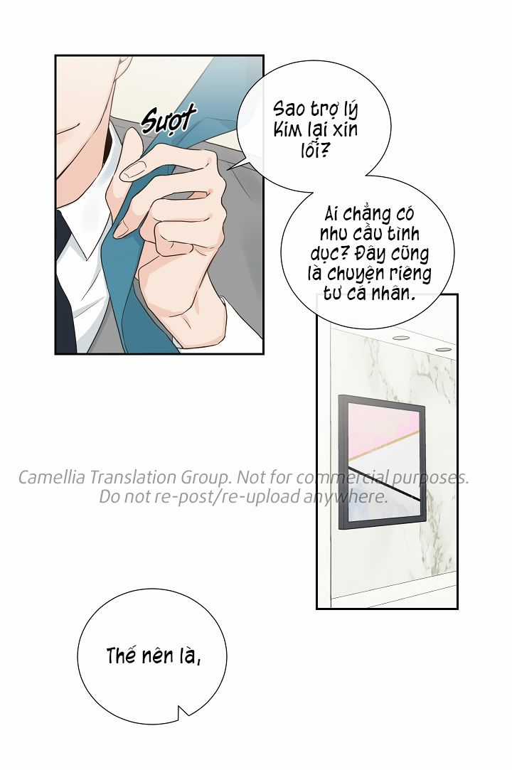 Bí Mật Của Nhân Viên K Chapter 2 trang 10