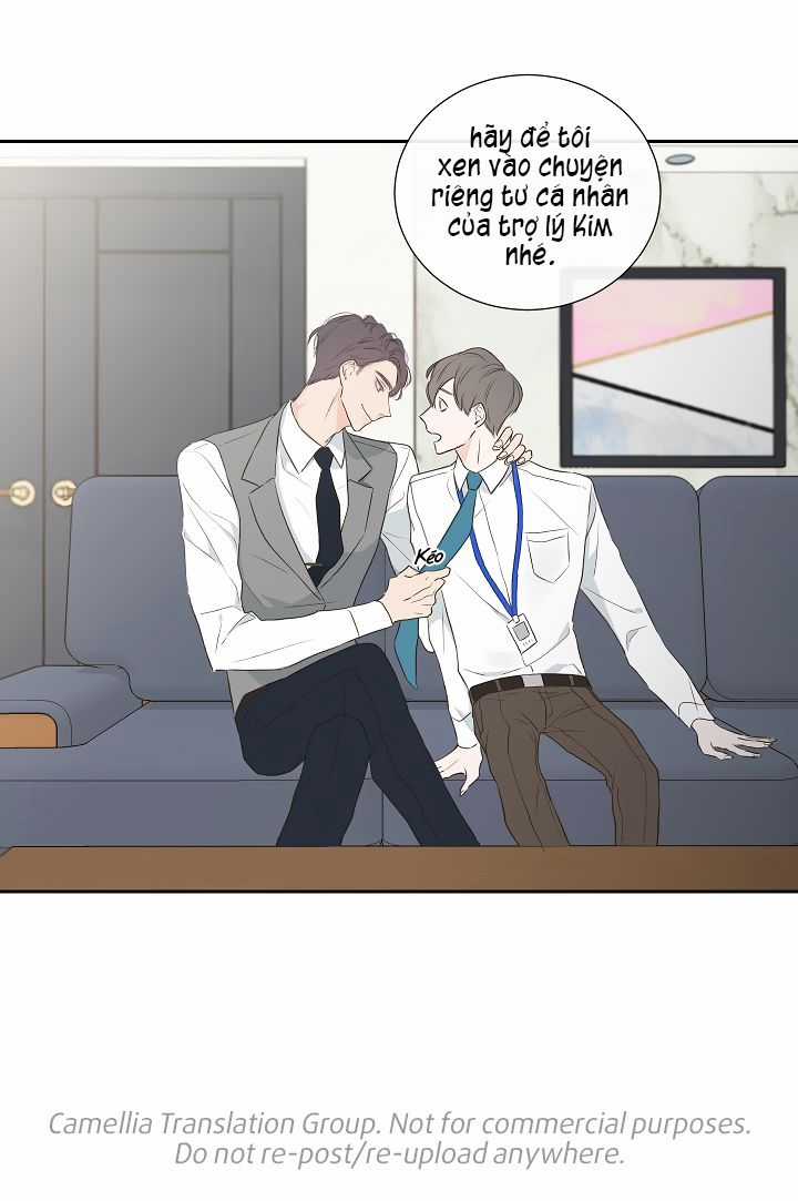 Bí Mật Của Nhân Viên K Chapter 2 trang 11